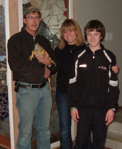 Thinking of getting an iguana? Read the FAQ's
